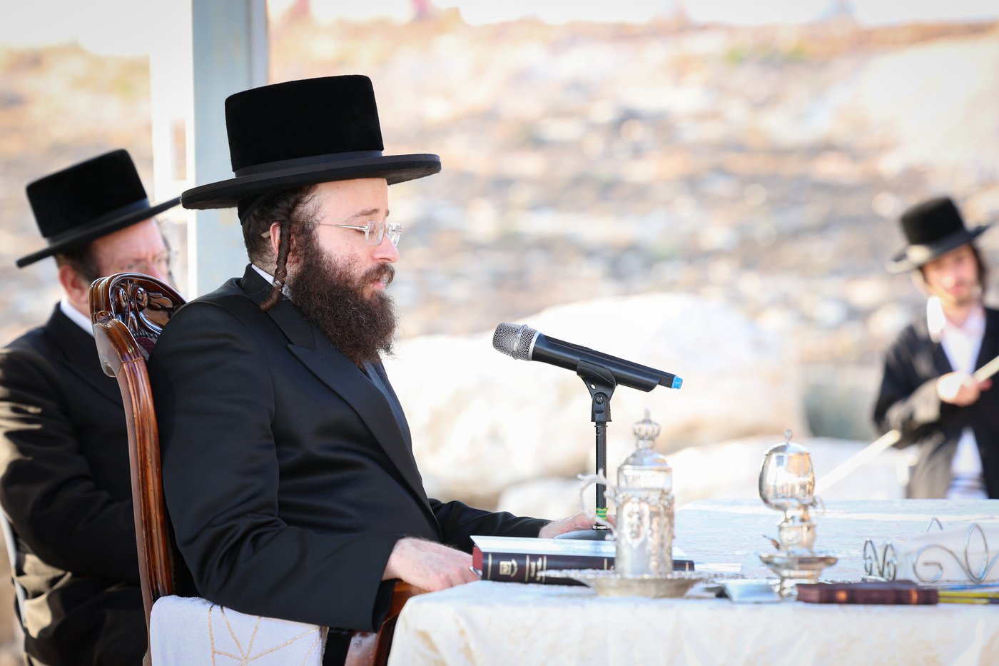 האדמו"ר מקאסוב בשילה הקדומה