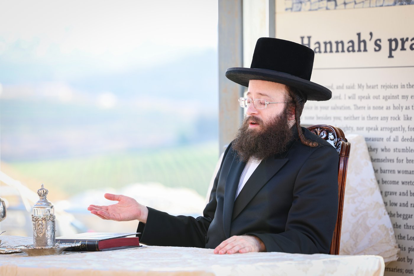 האדמו"ר מקאסוב בשילה הקדומה