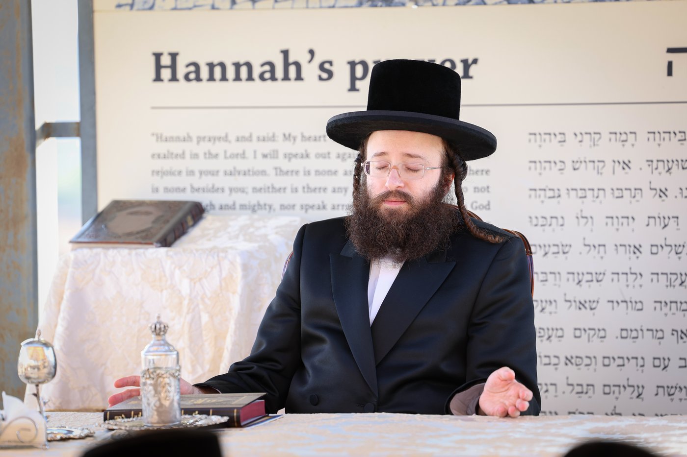 האדמו"ר מקאסוב בשילה הקדומה