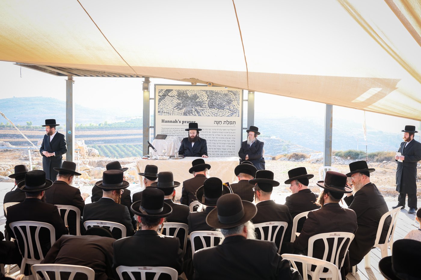 האדמו"ר מקאסוב בשילה הקדומה