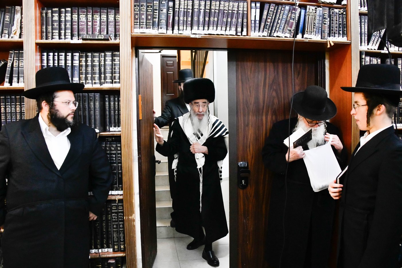 שמחת הברית לנין האדמו"ר מאלכסנדר וטשאקווא