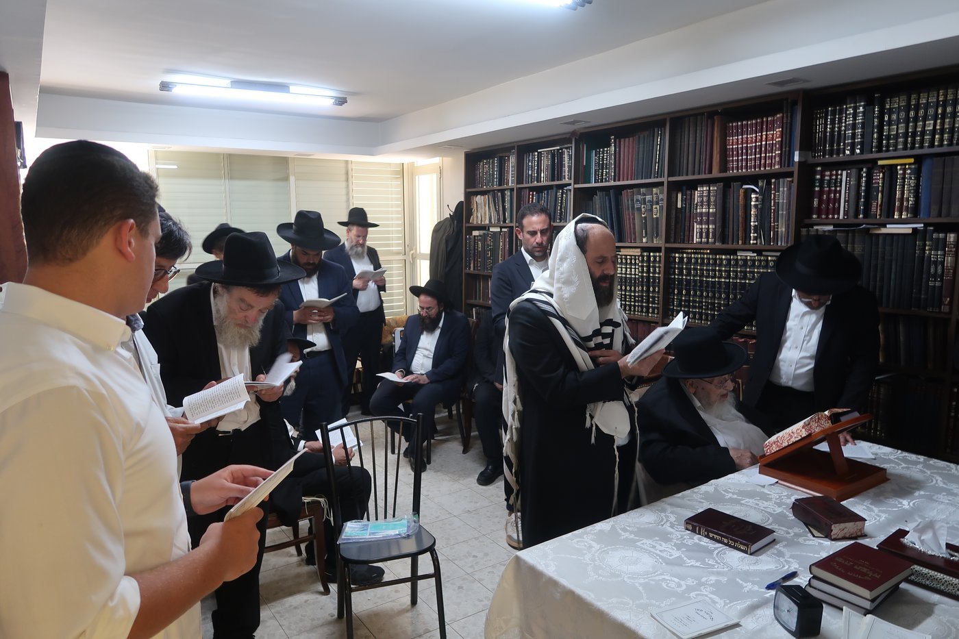 ער"ח אלול אצל הגרמ"צ ברגמן
