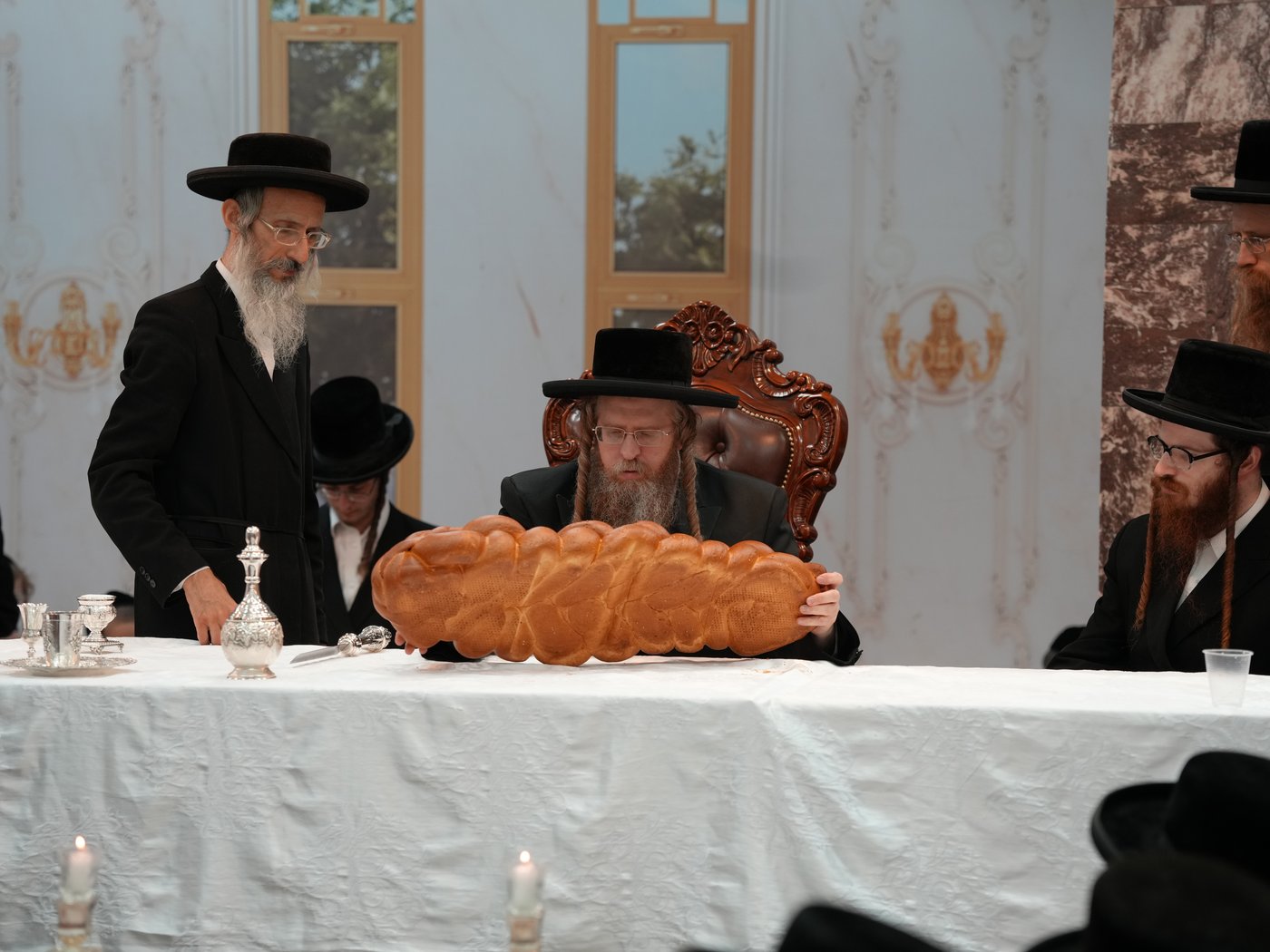 הילולא קדישא בשומרי אמונים