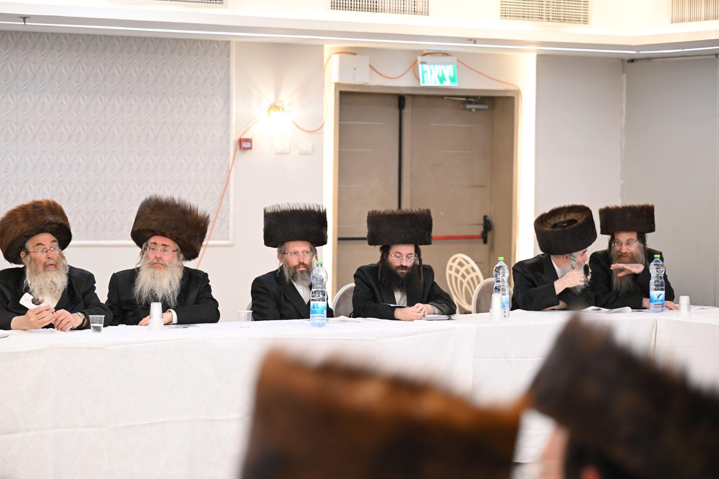 הכינוס בצאנז לגבי כשרות התפילין