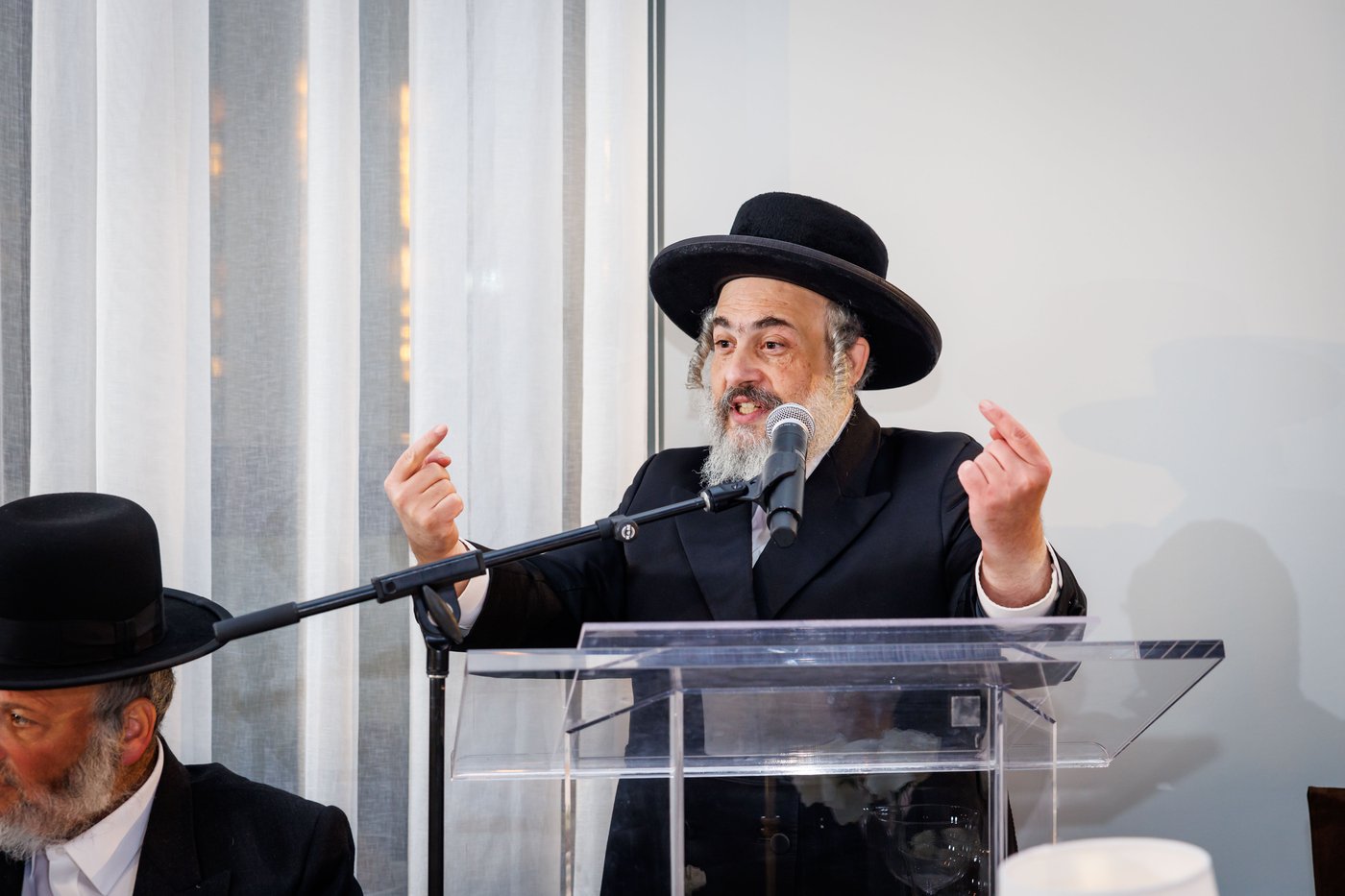 שמחת בר המצווה לבן הנגיד ר' ליפא פרידמן