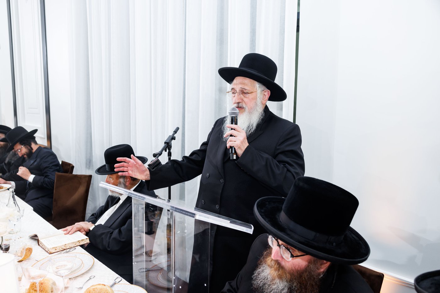 שמחת בר המצווה לבן הנגיד ר' ליפא פרידמן