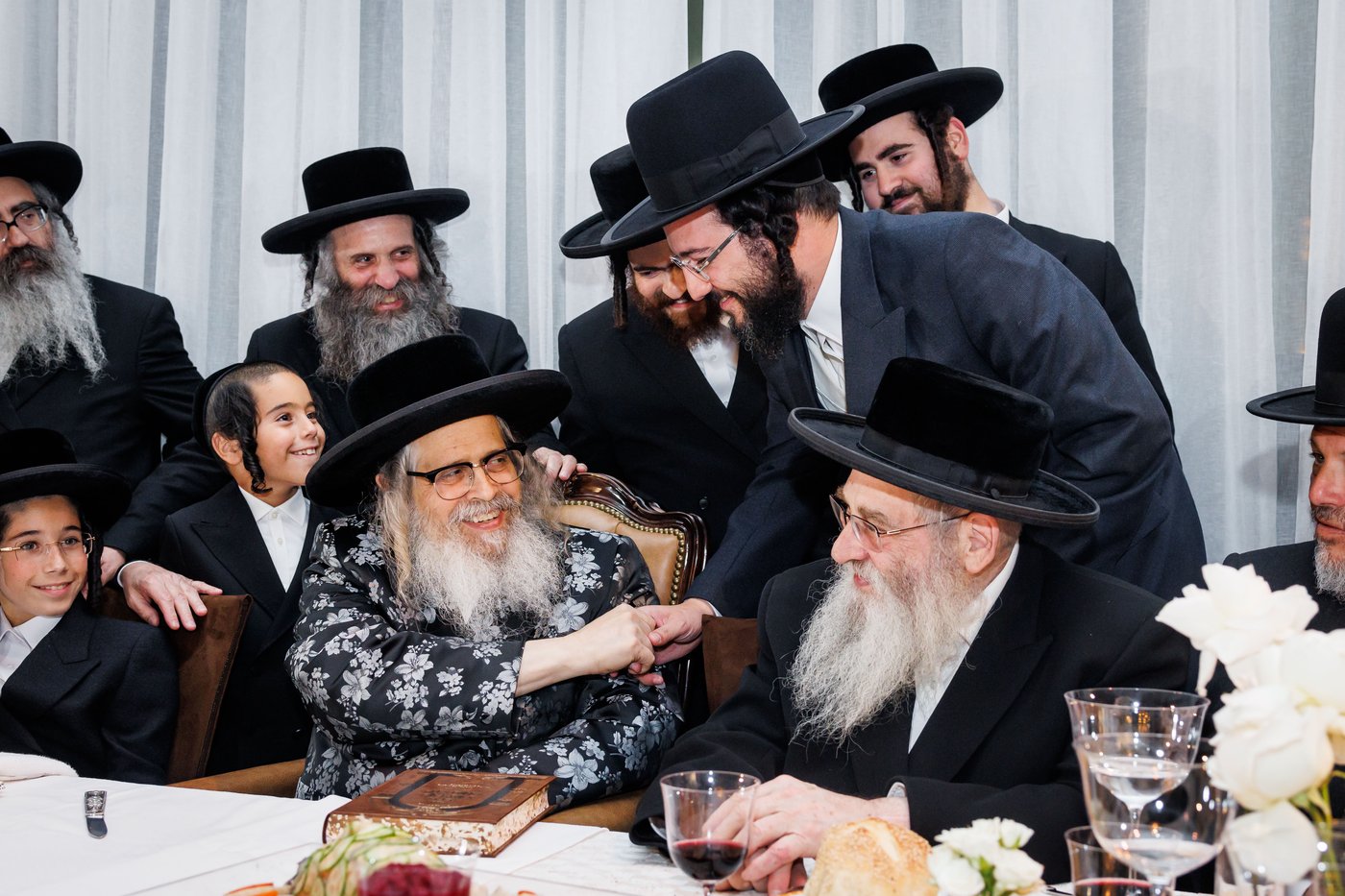 שמחת בר המצווה לבן הנגיד ר' ליפא פרידמן