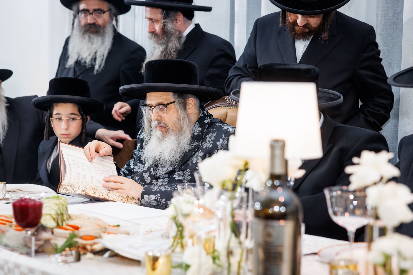 שמחת בר המצווה לבן הנגיד ר' ליפא פרידמן