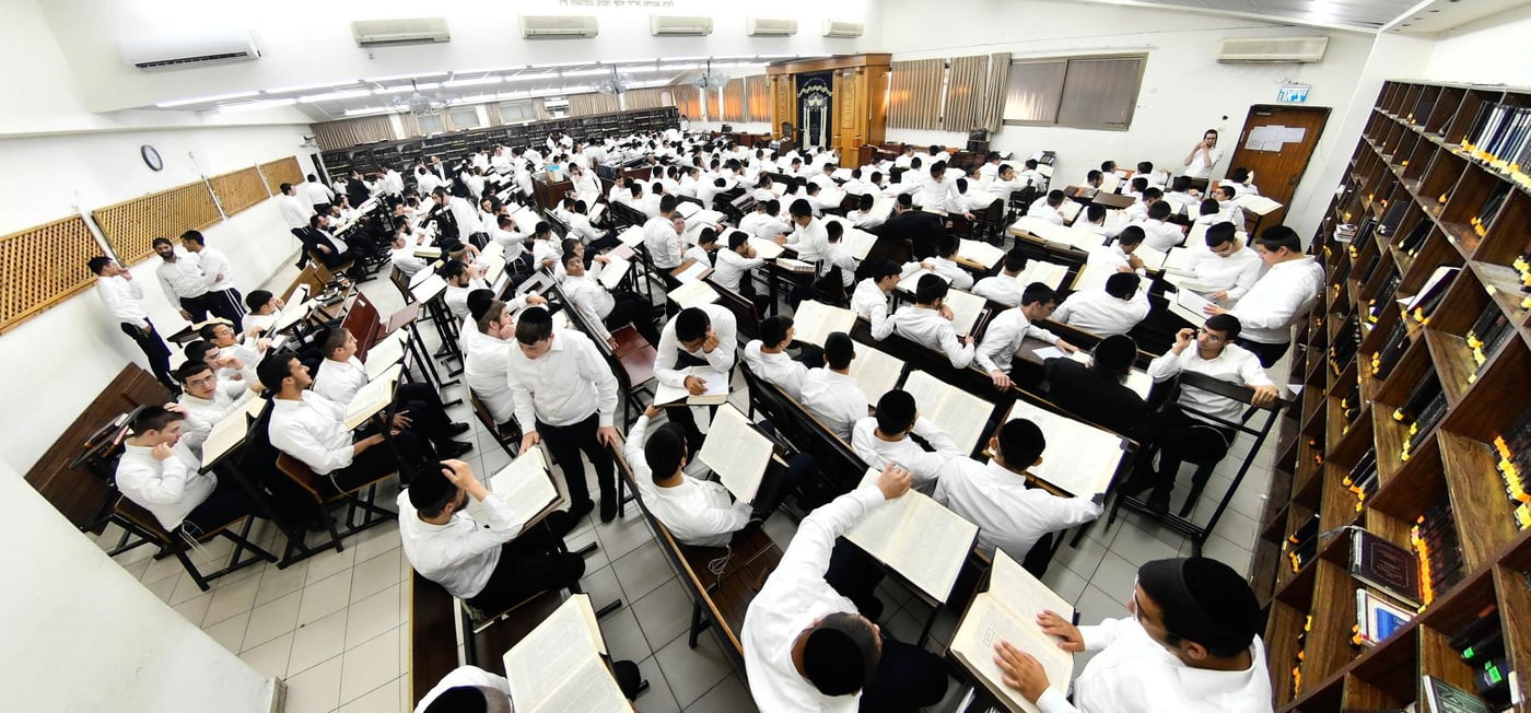 פתיחת הזמן בישיבת 'קריית מלך'