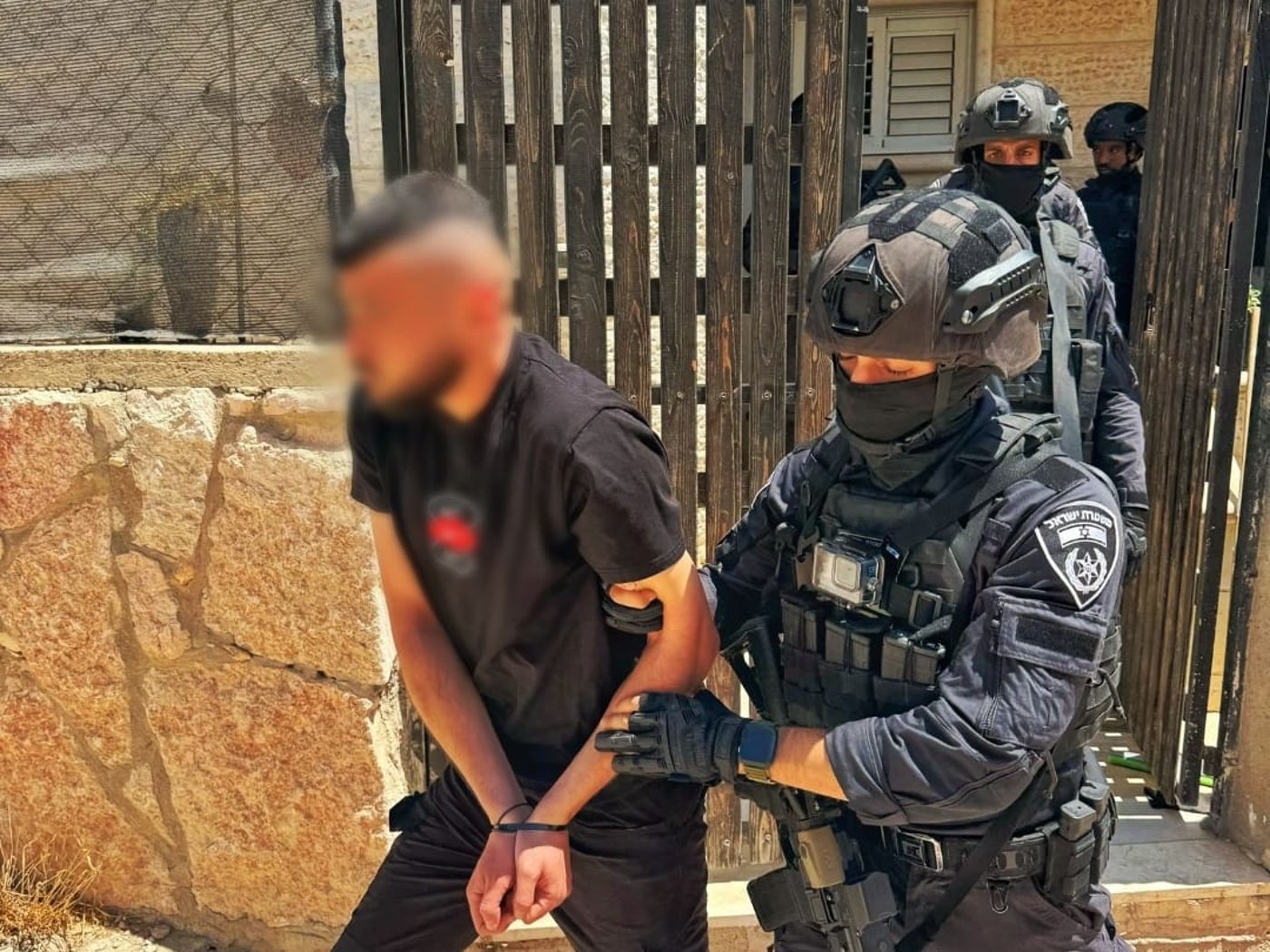 מעצר חשוד | אילוסטרציה