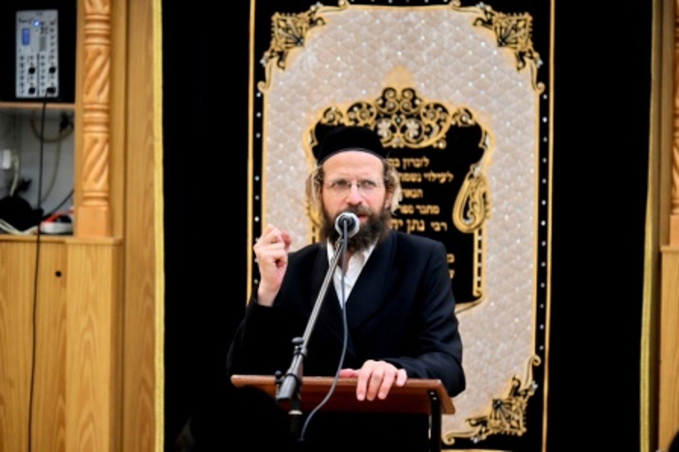 פתיחת הזמן בישיבת המתמידים