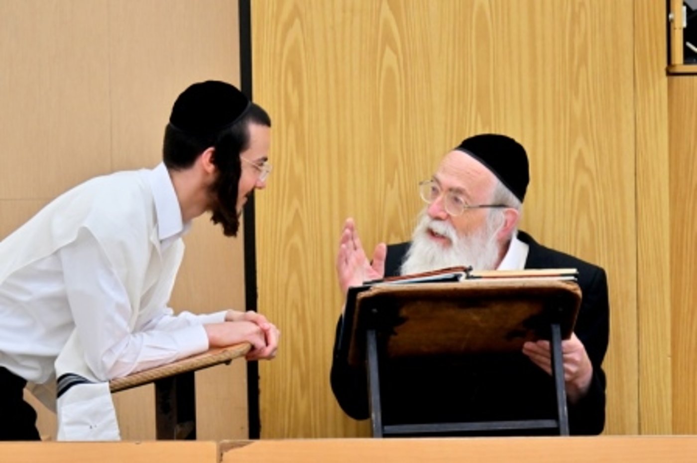 פתיחת הזמן בישיבת המתמידים