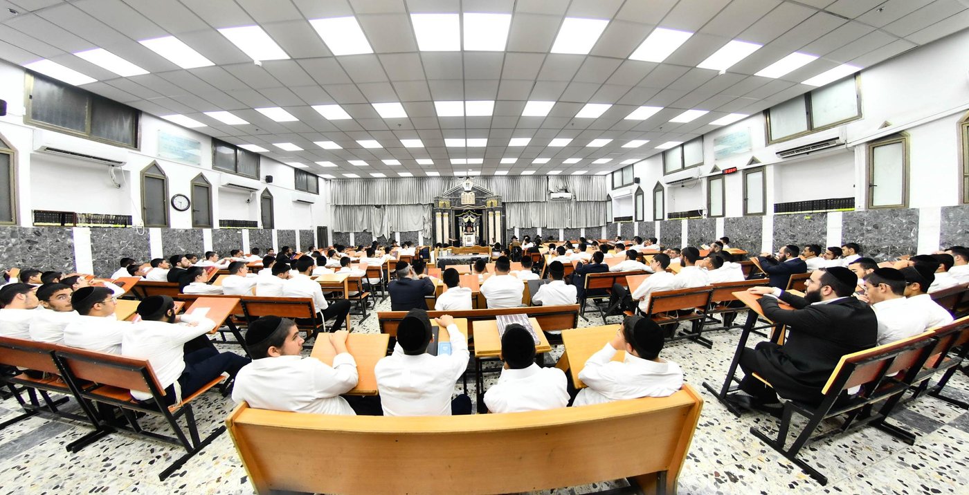 פתיחת הזמן בישיבת 'נחלת דן'