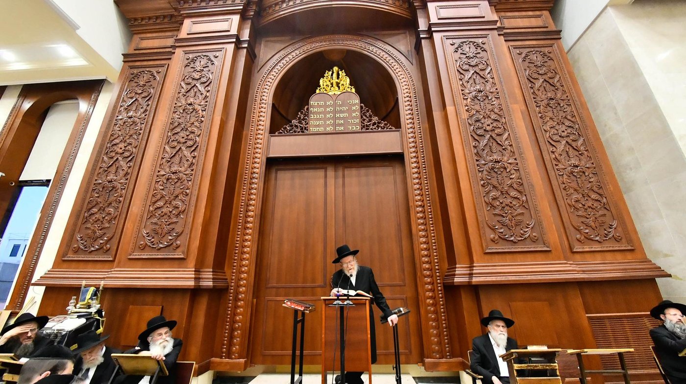 פתיחת הזמן בישיבת בית מדרש עליון