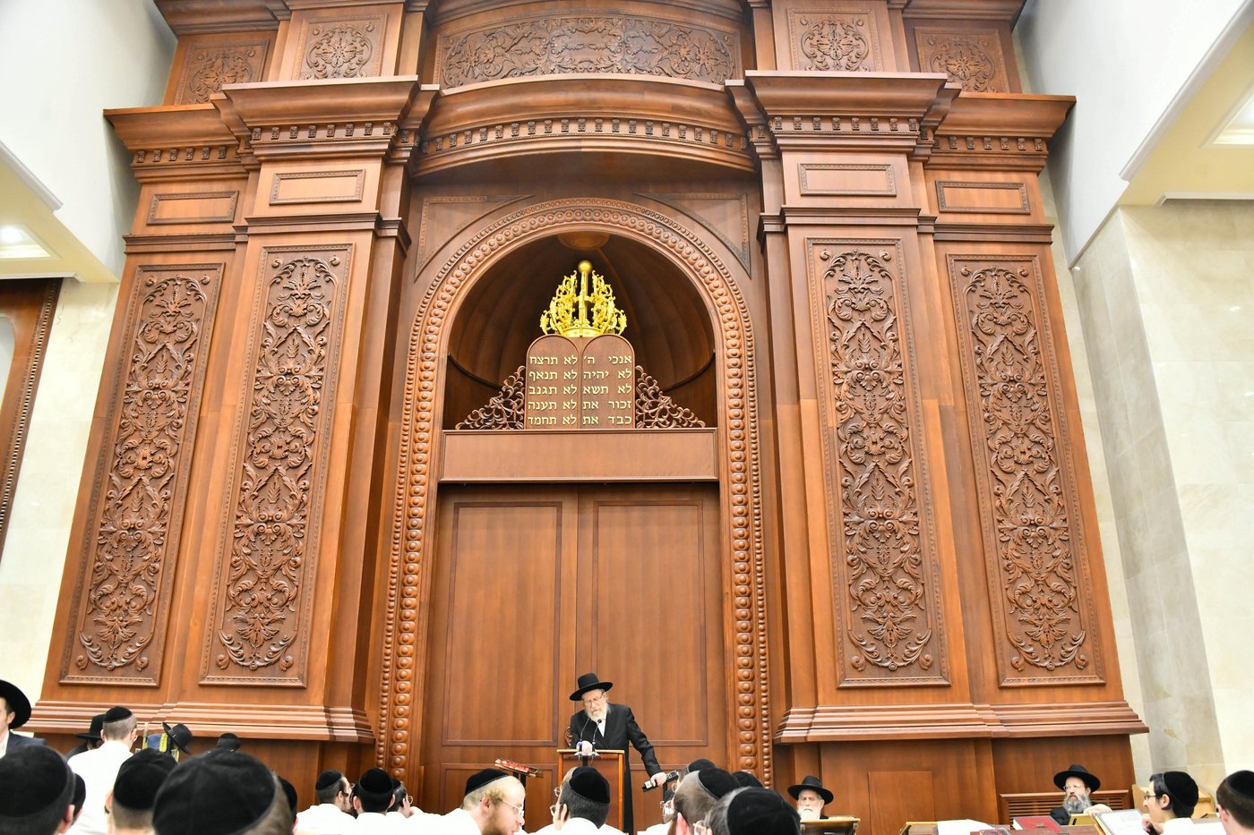 פתיחת הזמן בישיבת בית מדרש עליון