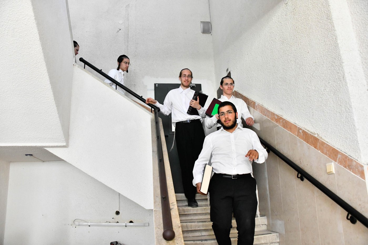 פתיחת הזמן בישיבת סלבודקה בבני ברק