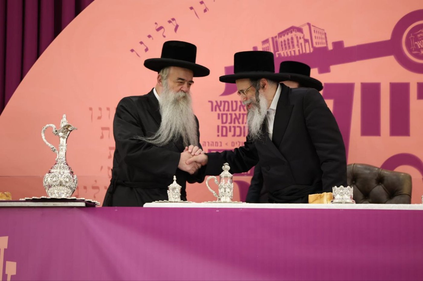 הילולא קדישא בסאטמר מונסי