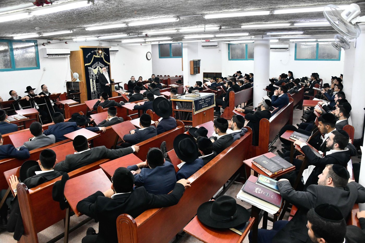 פתיחת הזמן בישיבת 'ברכת אפרים'