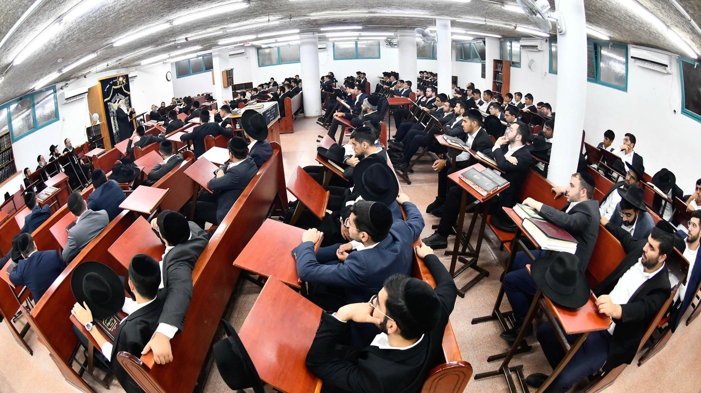 פתיחת הזמן בישיבת 'ברכת אפרים'