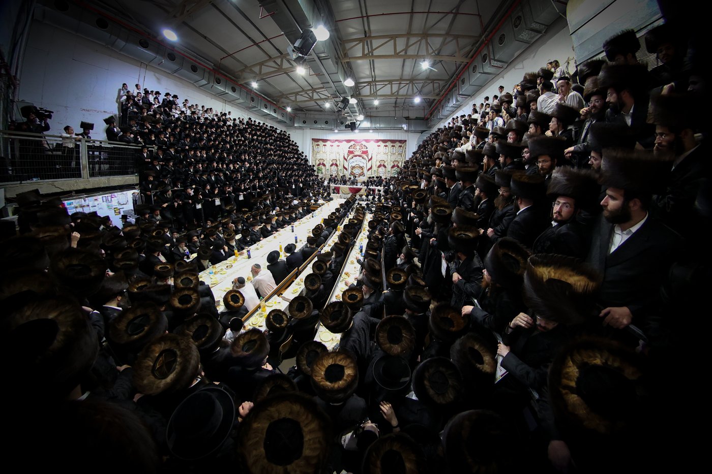 שמחת בר המצווה לנכדי האדמו"רים מסערט ויז'ניץ ומודז'יץ