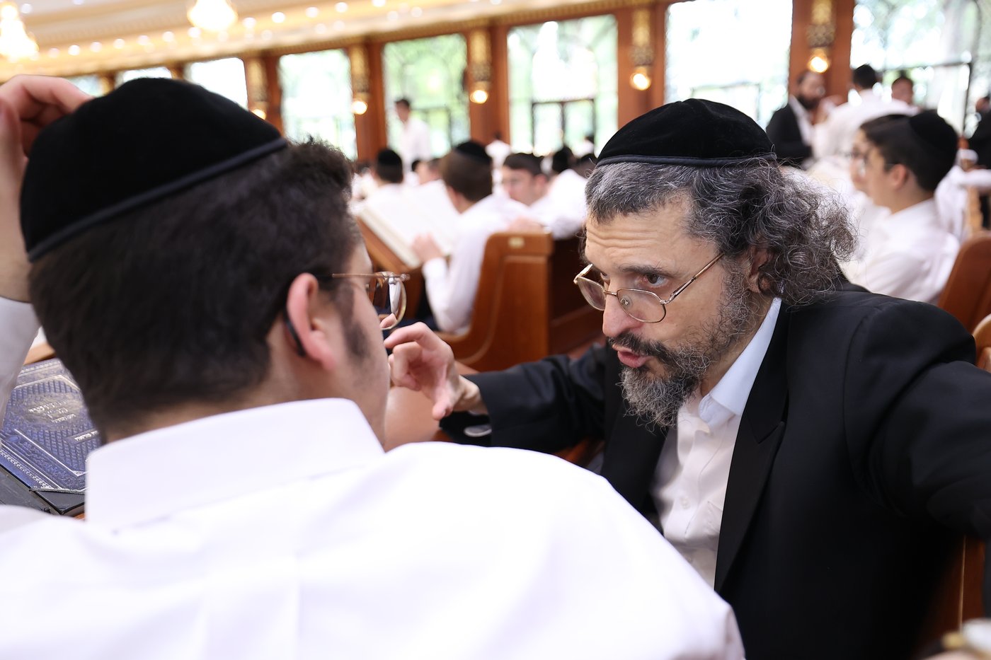 השטייגען של 'זמן אלול' בישיבת 'עטרת שלמה'