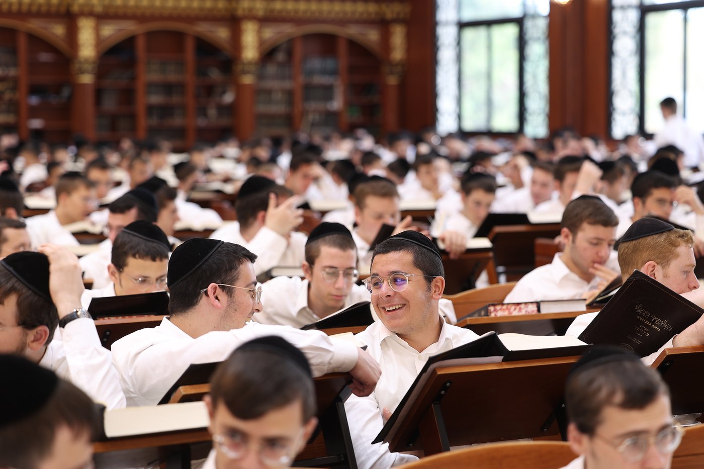 השטייגען של 'זמן אלול' בישיבת 'עטרת שלמה'