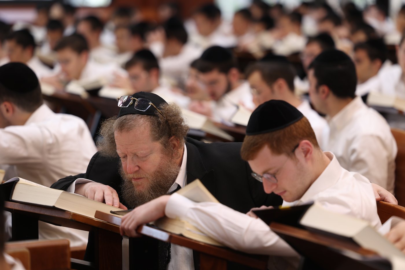 השטייגען של 'זמן אלול' בישיבת 'עטרת שלמה'