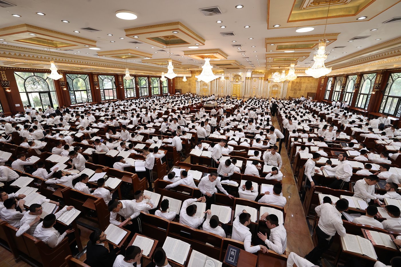 השטייגען של 'זמן אלול' בישיבת 'עטרת שלמה'