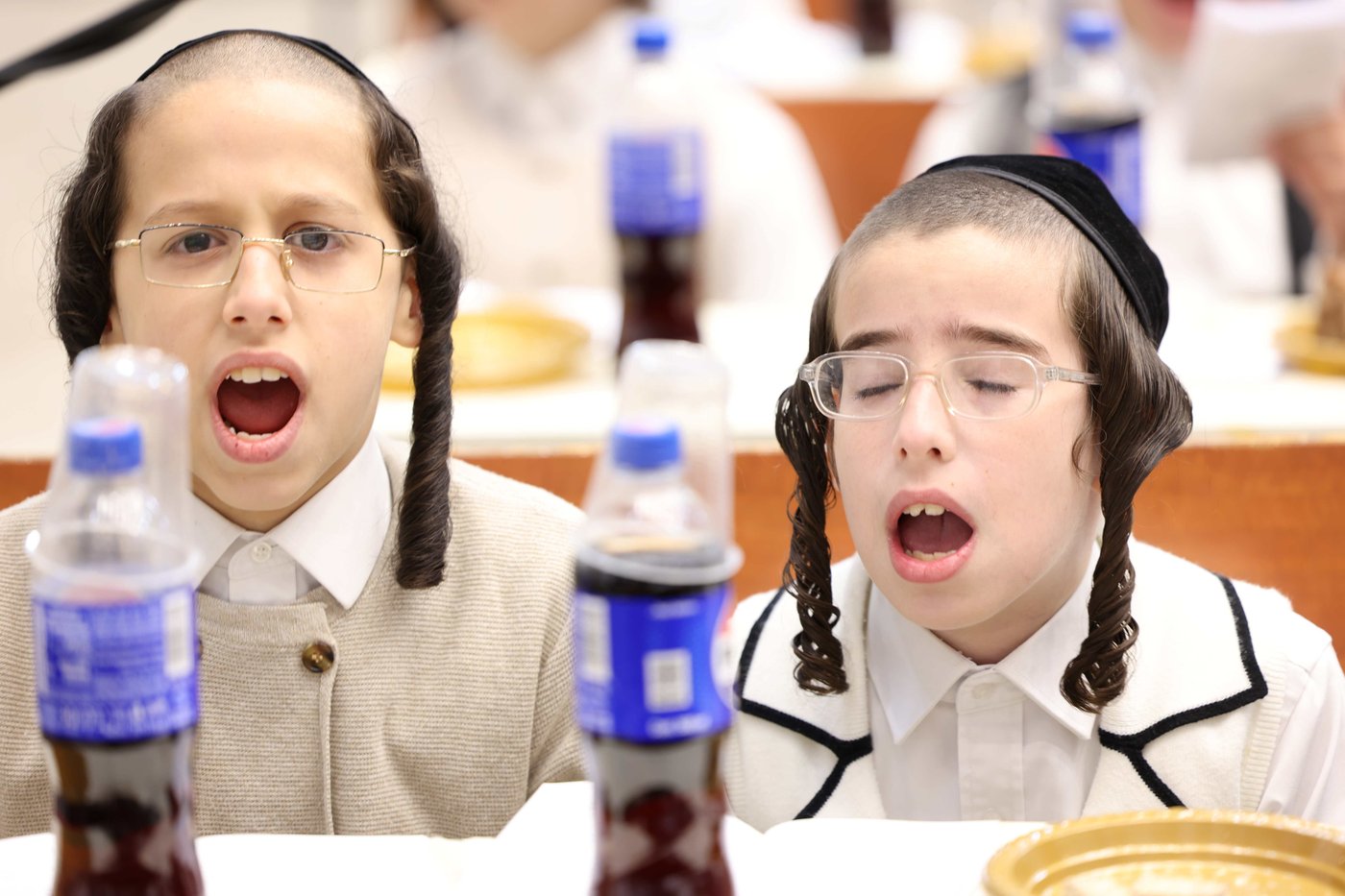 חלוקת פרסים בת"ת 'תורה ויראה' 