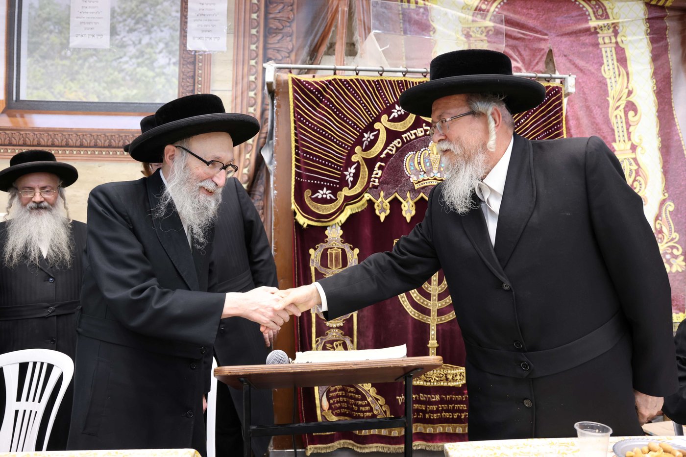 חלוקת פרסים בת"ת 'תורה ויראה' 