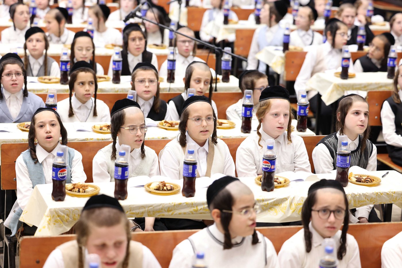 חלוקת פרסים בת"ת 'תורה ויראה' 