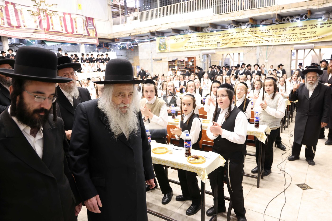 חלוקת פרסים בת"ת 'תורה ויראה' 