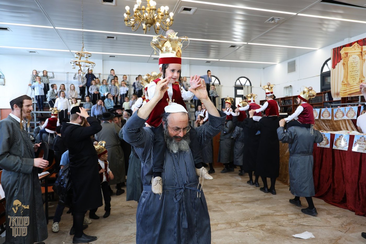חומש סעודה בת"ת 'תולדות אברהם יצחק' הר יונה נוף הגליל