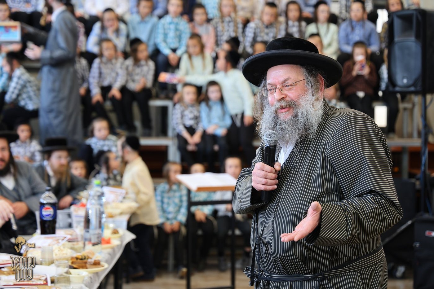 חומש סעודה בת"ת 'תולדות אברהם יצחק' הר יונה נוף הגליל