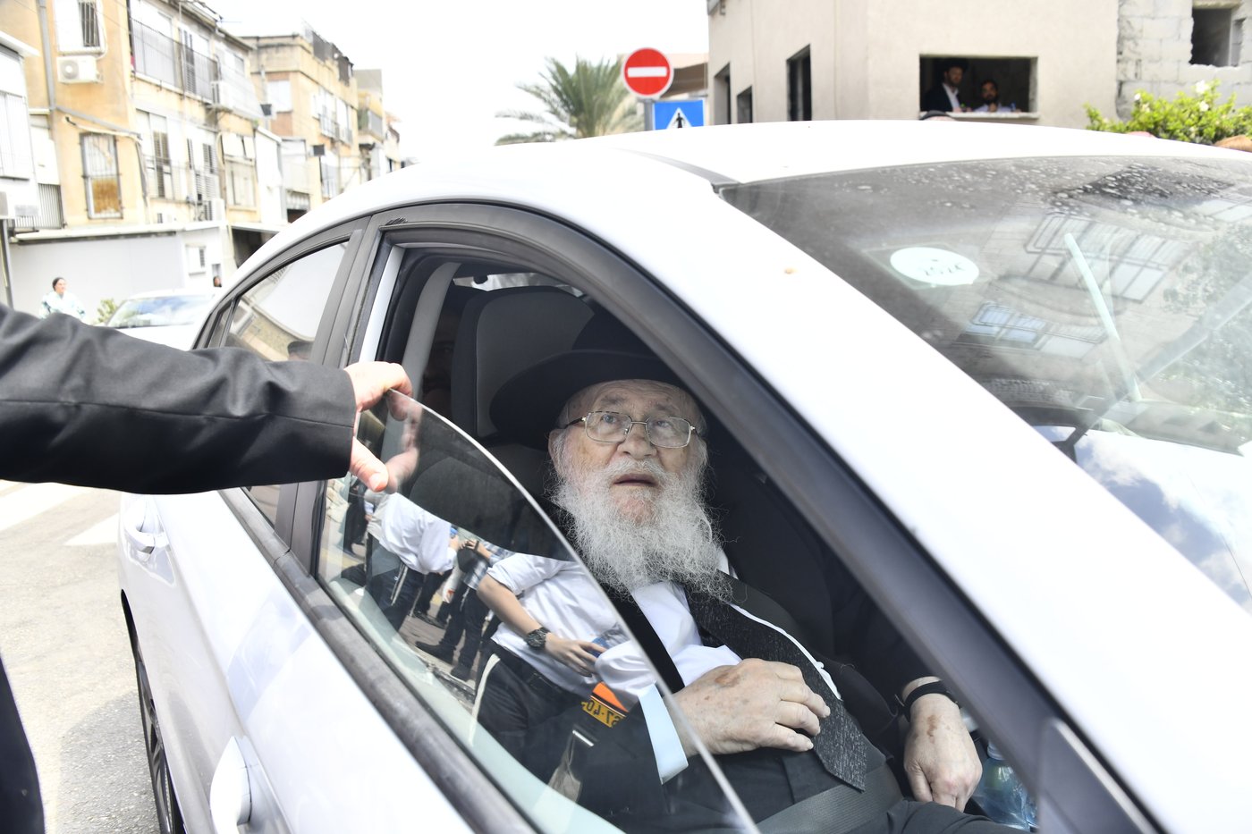 מסע הלוויית המקובל הגה"צ רבי דוד חיים שטרן זצ"ל