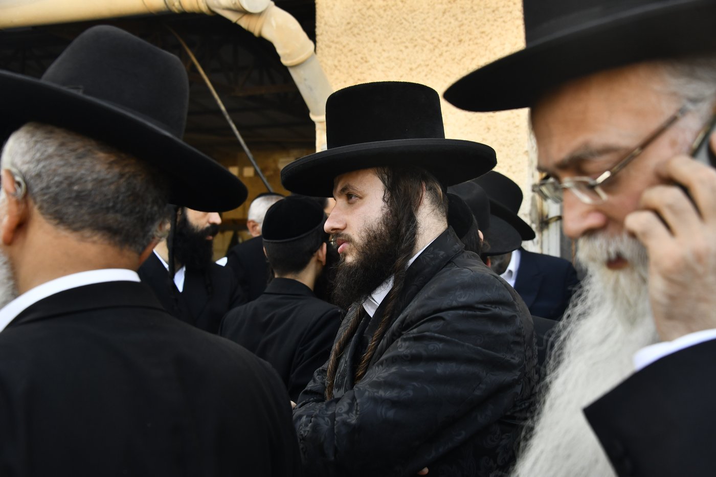מסע הלוויית המקובל הגה"צ רבי דוד חיים שטרן זצ"ל