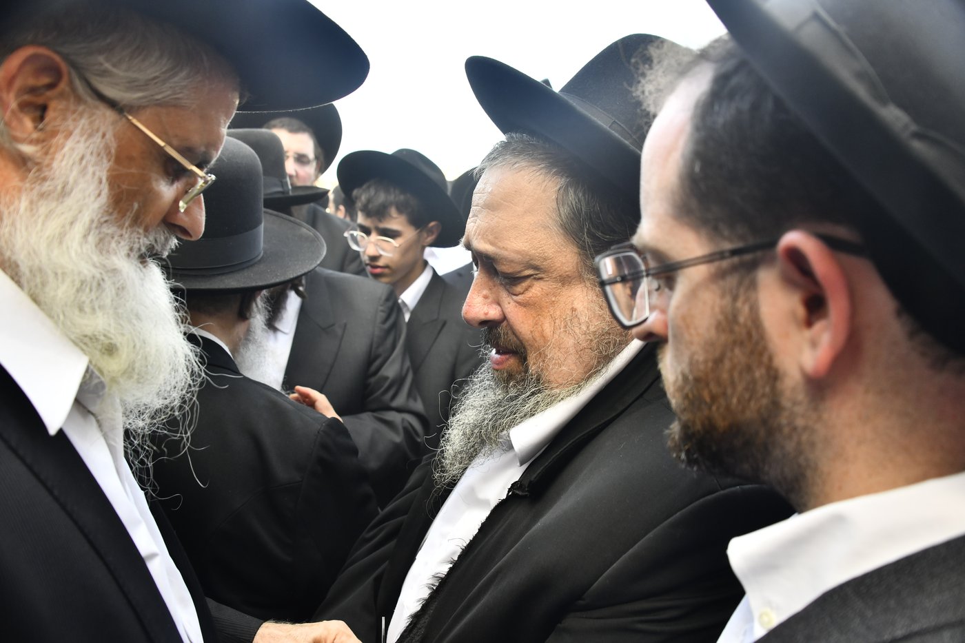מסע הלוויית המקובל הגה"צ רבי דוד חיים שטרן זצ"ל