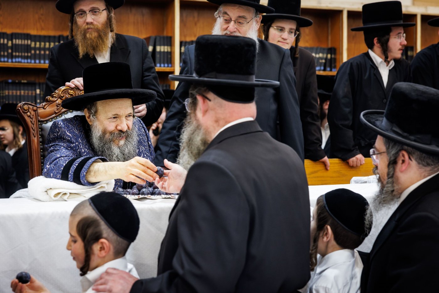 ר"ח אלול בצל האדמו"ר מבאבוב 45