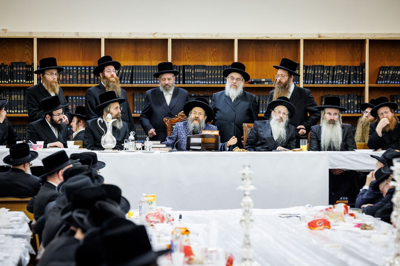 ר"ח אלול בצל האדמו"ר מבאבוב 45