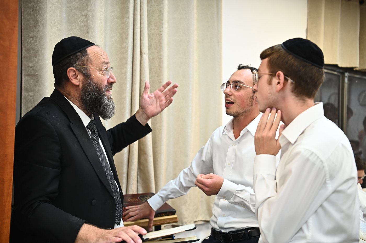 פתיחת זמן אלול בישיבת 'משכן אשר'