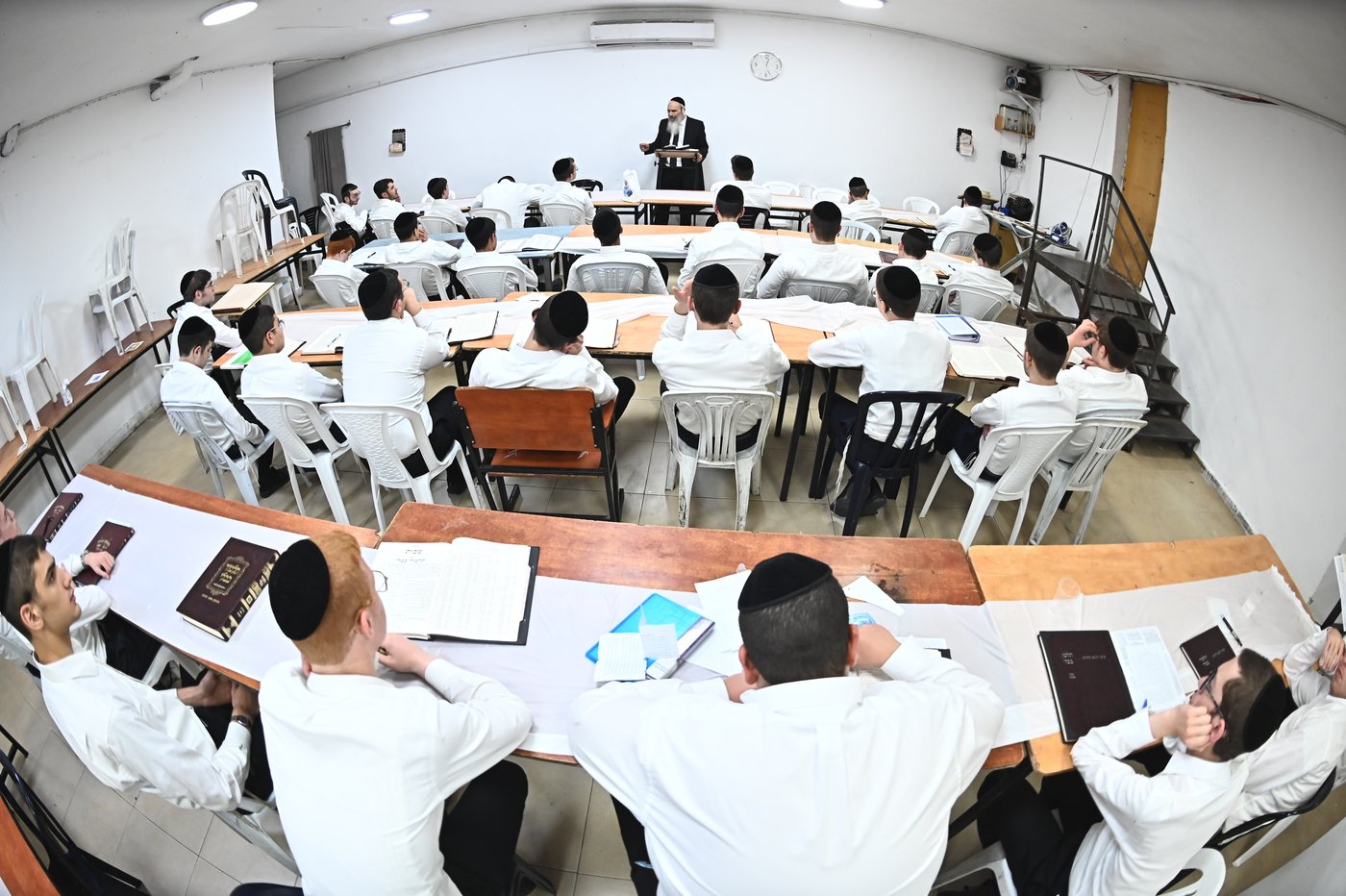 פתיחת זמן אלול בישיבת 'משכן אשר'