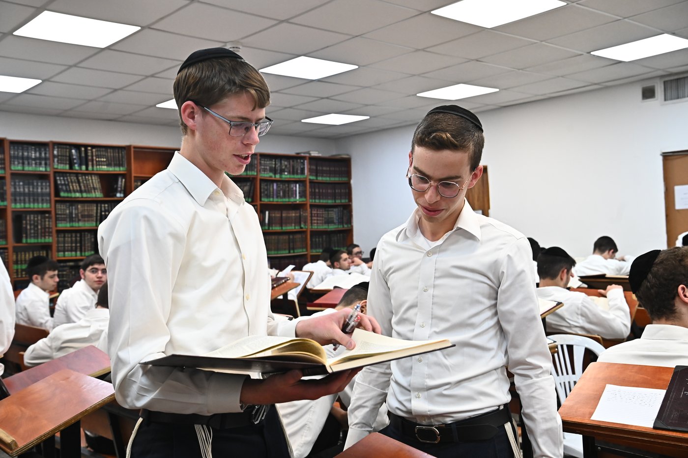 פתיחת זמן אלול בישיבת 'משכן אשר'