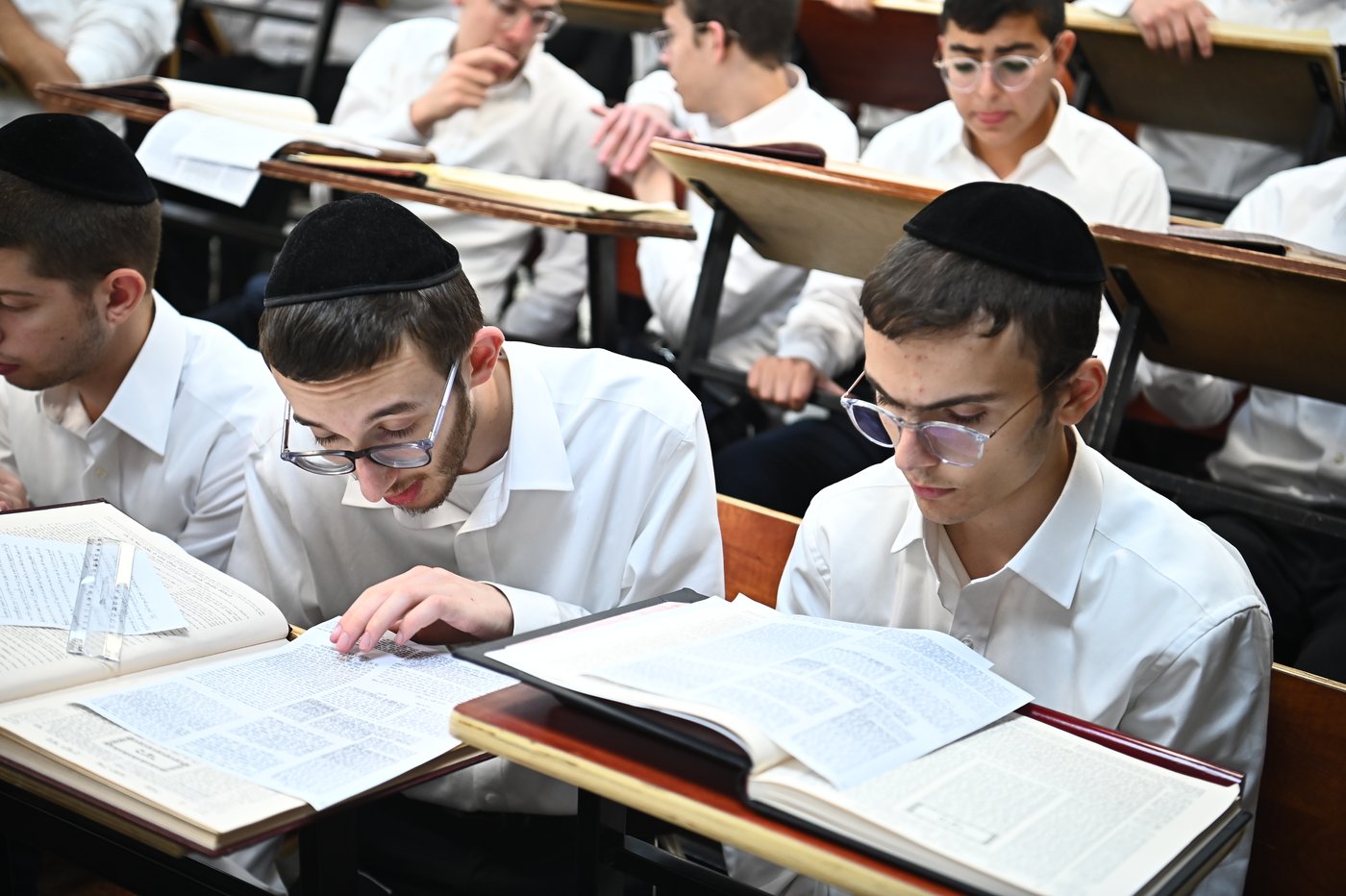 פתיחת זמן אלול בישיבת 'משכן אשר'