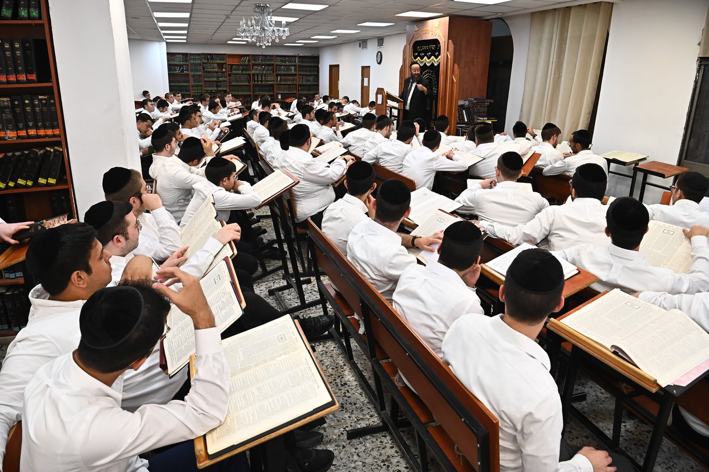 פתיחת זמן אלול בישיבת 'משכן אשר'