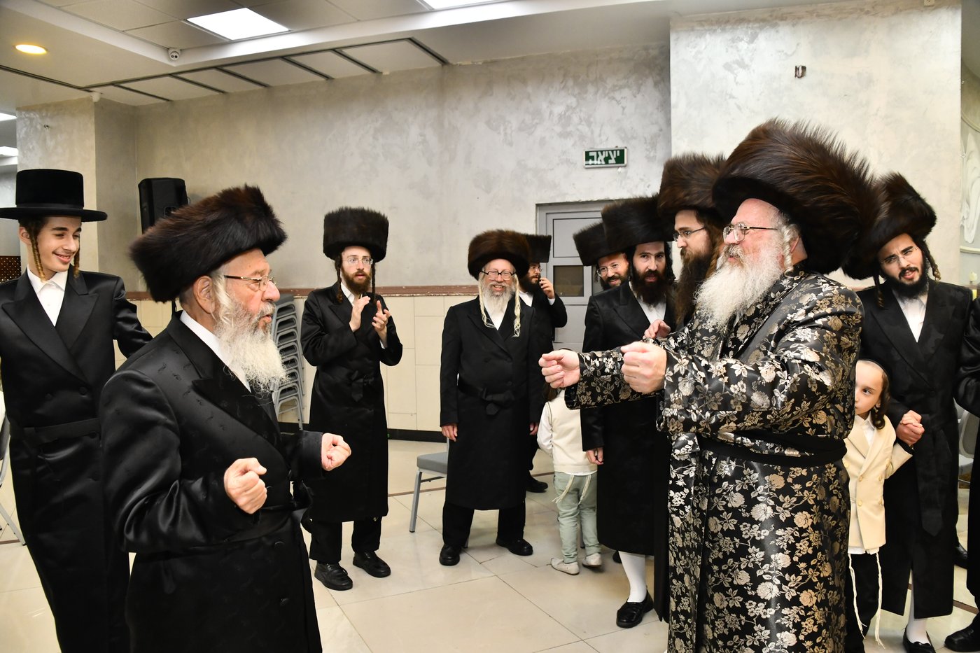 שמחת בית בערגסאז בית שמש