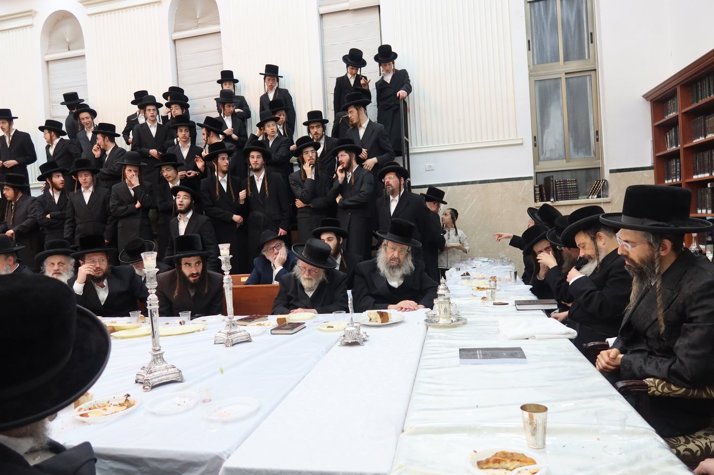 הילולת בעל 'המשנת שלמה' מזוועהיל זצ"ל 
