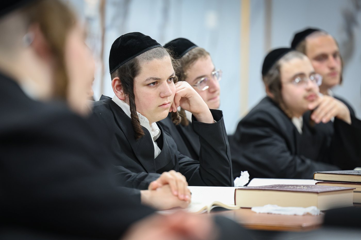 פתיחת הזמן בישיבת מהרי"ט בבני ברק