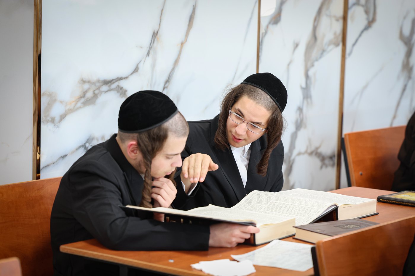 פתיחת הזמן בישיבת מהרי"ט בבני ברק