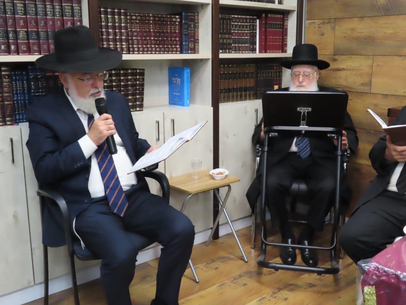הילולת הרה''צ רבי משה אהרון פינטו זצ''ל