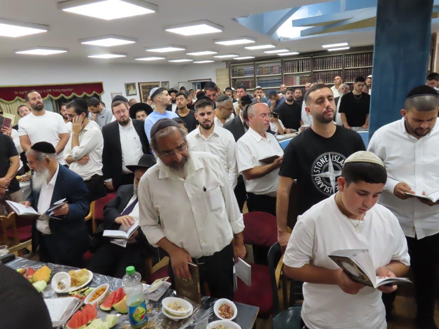 הילולת הרה''צ רבי משה אהרון פינטו זצ''ל